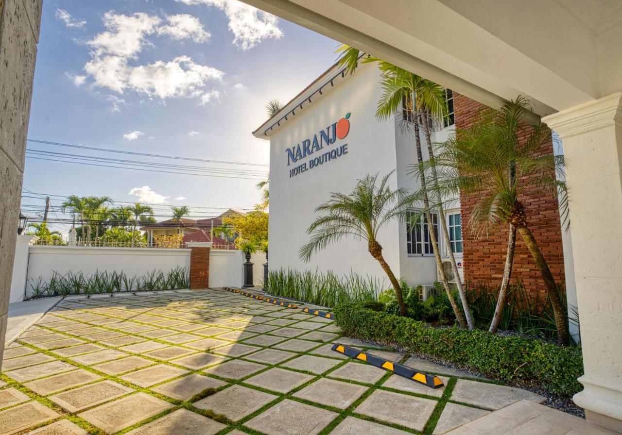 Naranjo Hotel Boutique Salvaleón de Higüey Zewnętrze zdjęcie