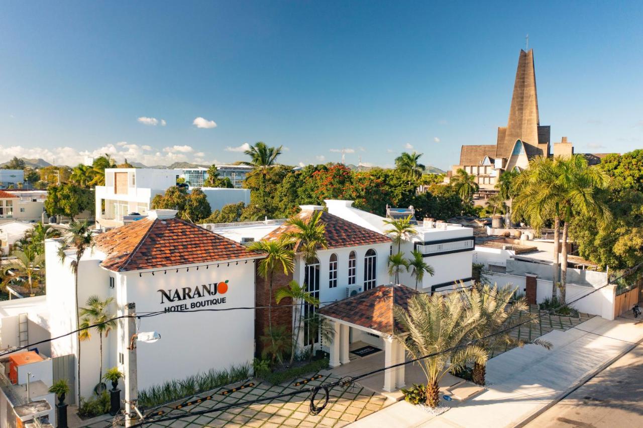 Naranjo Hotel Boutique Salvaleón de Higüey Zewnętrze zdjęcie